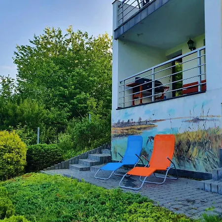 Dom Nad Jeziorem Roznowskim Tegoborze Exterior photo