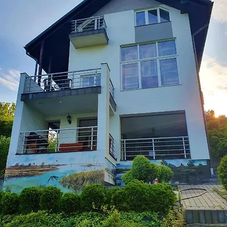 Dom Nad Jeziorem Roznowskim Tegoborze Exterior photo